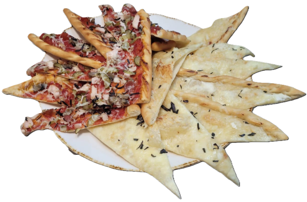 картинка Пицца мясная (за 100г) от магазина Одежда+