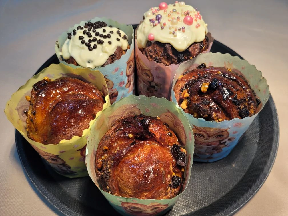 Принимаем заказы на выпечку наших традиционных Куличей!