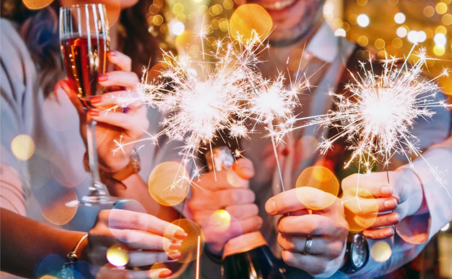 Новогодние корпоративы